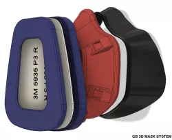 COVID-19 - GB 3D MASK SYSTEM N95 - PROTECT