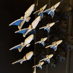 Crafty Elfdar Fleet