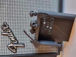 Creality Ender 5 / 5 pro control panel shroud / backing plate or cover