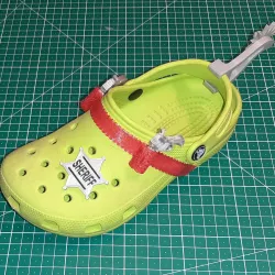 Crocs for Sheriff, jibbitz, charms, pins
