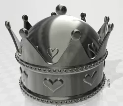 Crown jewelry box