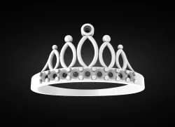 Crown ring