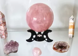 Crystal Sphere Holder