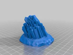 Cube Crystal Scifi/Fantasy Wargame terrain