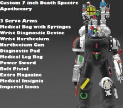 death spectres primaris 3d models 【 STLFinder