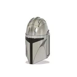 Custom Mandalorian  Helmet