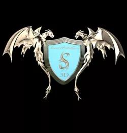 CUSTOMIZABLE DRAGONS LOGO