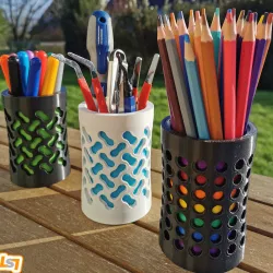 Customizable jars for all your accessories (3+1 models)