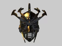 Cyber Punk Helmet