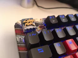 Cyberpuk 2077 keycap