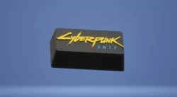 Cyberpunk 2077 Keycap 2.25U