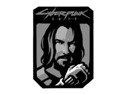 cyberpunk 2077 keychain