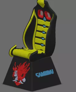 Cyberpunk 2077 Samurai Seat Cell Phone Holder