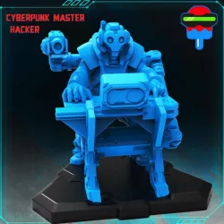 CYBERPUNK MASTER HACKER