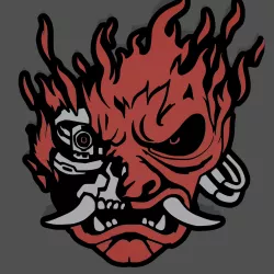 Cyberpunk Samurai Logo