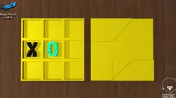 Cyberpunk tic tac toe