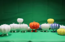 D3D Pumpkin - Pumpkin with Legs