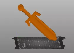 dagger for cosplay