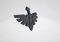 Dark Angels, Ravenwing and Deathwing Space Marine Icon Moulded 'Hard Transfer' Pack