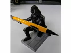 Darth Vader Pen Holder separate base