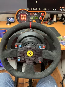 Dashboard for Simracing (with simhub)