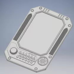 Dataslate Cosplay Prop