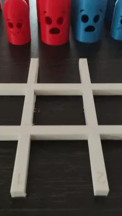 Dead Pawn or Tic Tac Toe game