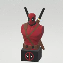 Deadpool Bust
