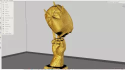 Deadpool wolverine trophy