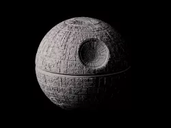 Death Star scaled one in two million