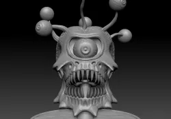 Death Tyrant DND
