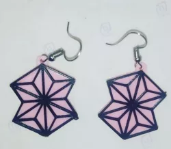 Demon Slayer ring or key ring