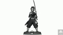 DEMON SLAYER TANJIRO KAMADO Statue