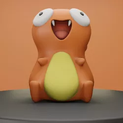 Derpy Charmander