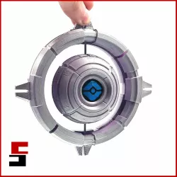 DESTINY 2 PEERLESS PRECISION SHELL GHOST EXOTIC SHELL