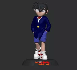Detective Conan 3D model (Fan art)