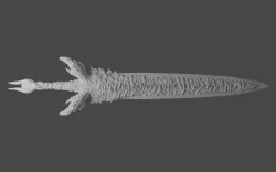 DEVIL MAY CRY - DANTE DEVIL SWORD 1