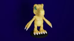 digimon agumon