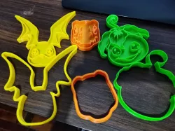 Digimon Agumon cookie cutter
