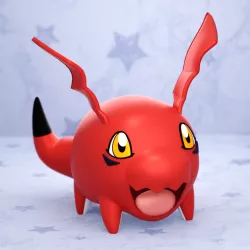 Digimon Digimon Tamers Adventure Figure Keychain Decor