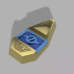 Digimon emblem (emblem necklace)