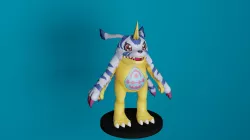 digimon gabumon