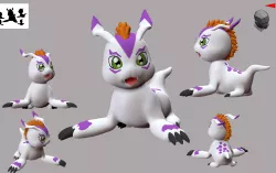 Digimon - Gomamon