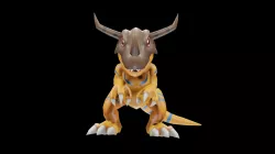 Digimon - Greymon