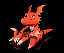 Digimon - Guilmon