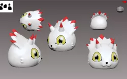 Digimon - Gurimon
