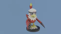 Digimon Hawkmon