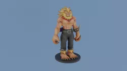 Digimon Leomon