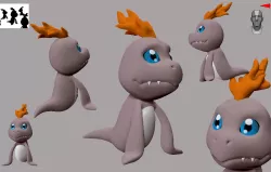 Digimon - Pukamon