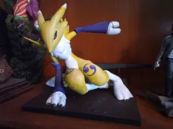 DIGIMON TAMERS Renamon posed